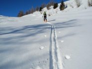 in salita