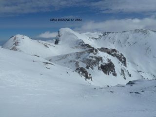 Cima Bozano vista dal Marguareis