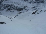 Ultimo valloncello sopra la Gola della Chiusetta