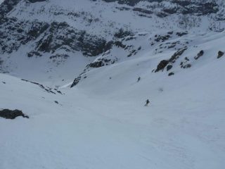 Ultimo valloncello sopra la Gola della Chiusetta