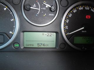i gradi a Nevache alle h. 08,30