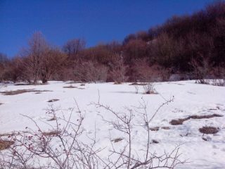 alla base del pendio
