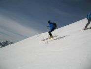 PATATINO IN AZIONE NELLA PARTE ALTA