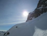 in the sun...