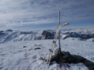 la croce della Cima Durand.
