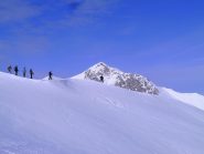 gruppo sulla cresta