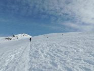 quasi in cima