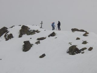 Vetta della Gr.Charvia (Gimont)