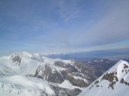 Vista verso il Monviso.