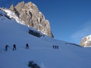 il traverso sotto Rocca Parvo