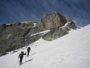 ultimo pendio verso il passo di Mastrelle