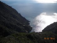 San Fruttuoso visto dall'alto