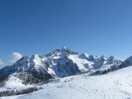 Cima d'Asta da Passo Val Cion