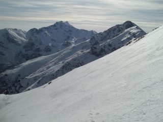 bella neve e bei pendii