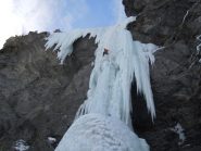 Superata la fascia strapiombante