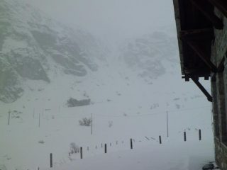 Verso il Canale delle Capre