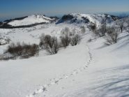 verso l'Armetta con Dubasso e Pesauto