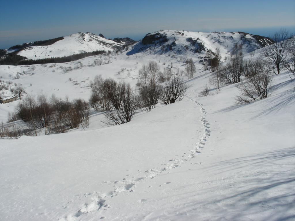 verso l'Armetta con Dubasso e Pesauto