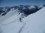 Ultimo tratto di salita