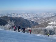 salendo al Monte Panà