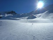 Pendii già lavorati dal vento