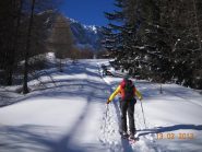 salita sopra rif. Rey