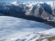 i primi pendii dalla cima