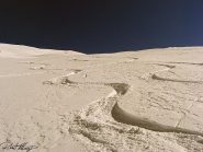 bella neve..peccato che i pendii per curvare dal benevolo in giù son pochi :)