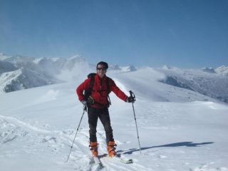 Alberto in vetta