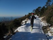 prima neve sopra Arenzano