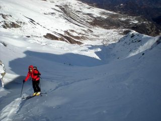 Uscita sul Colle delle Porte 