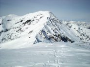 La Dorsale del dalla punta del Briccas al Frioland 