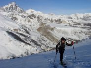 serena durante la salita