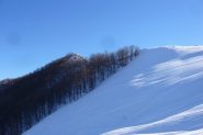 il tratto ripido verso la Celletta