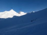 Primo sole su Rochere e Bonalè