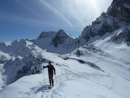Arrivo in cima