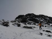 un lungo tratto a piedi