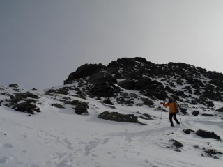 un lungo tratto a piedi
