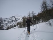si intravvede la cima