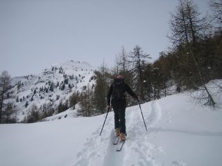 si intravvede la cima