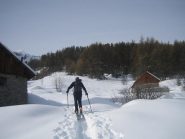 baite Les Douciers 1650 m.