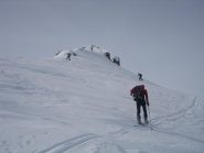 verso la cima