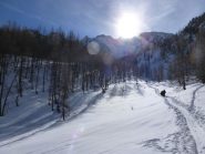 La conca della Cialancia piana