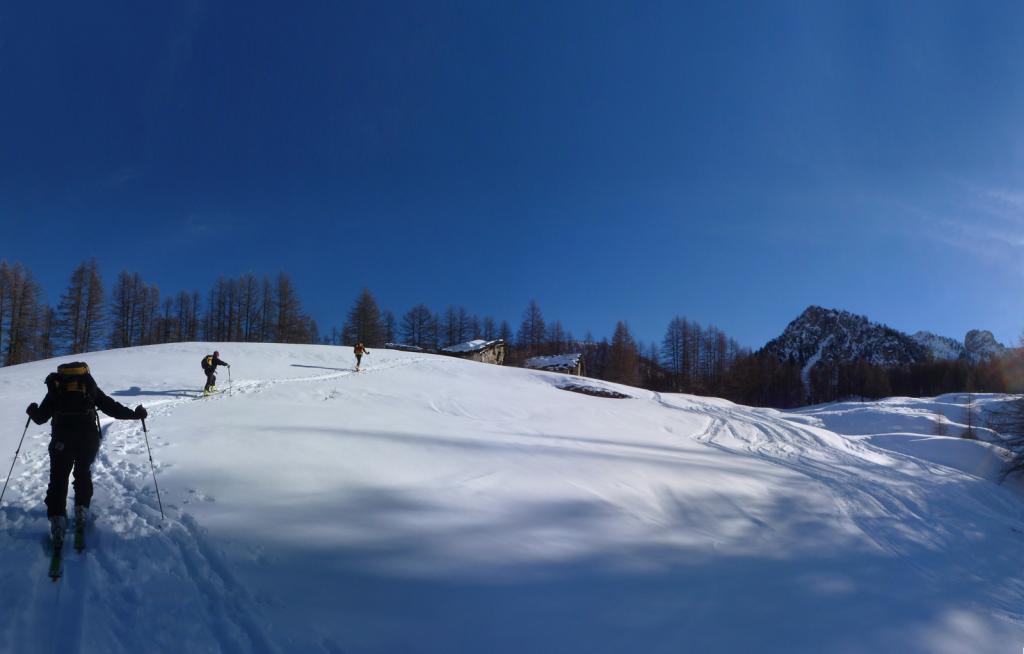 Il pianoro delle Grange Usseria