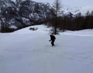 Arrivo alle grange Usseria