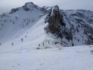 Discesa sul colletto