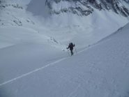 Uscita dal canale ripido