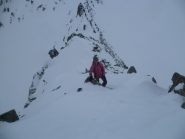 Cresta verso la vetta