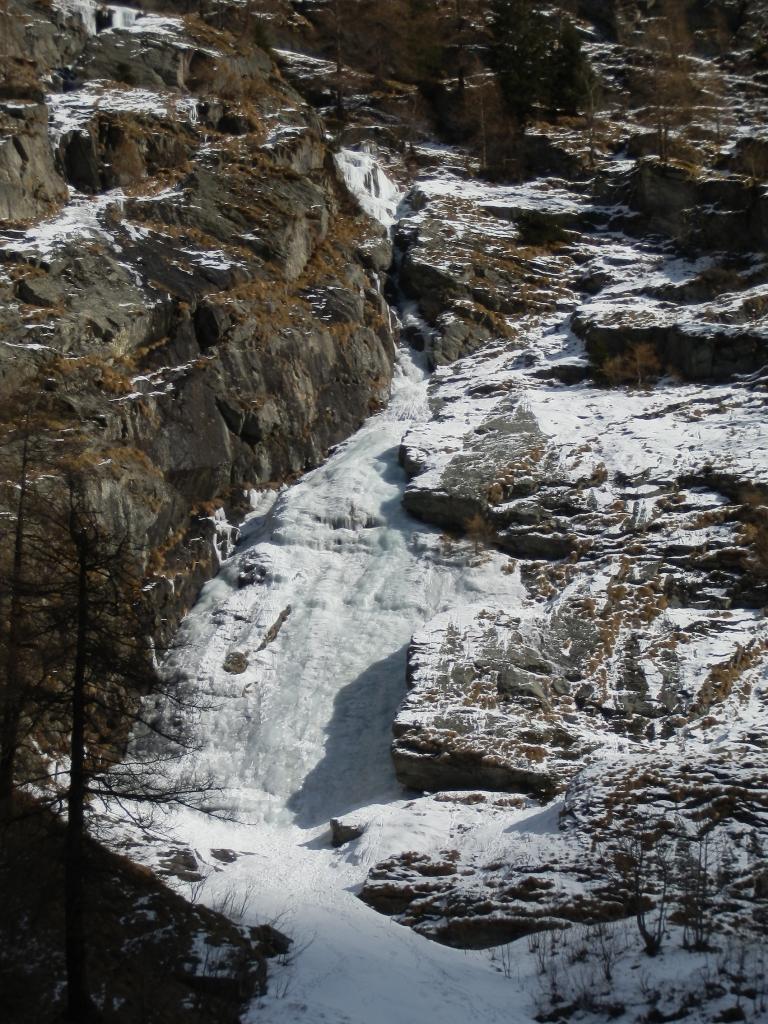 Cascata della centrale