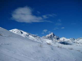 Appare il Monviso